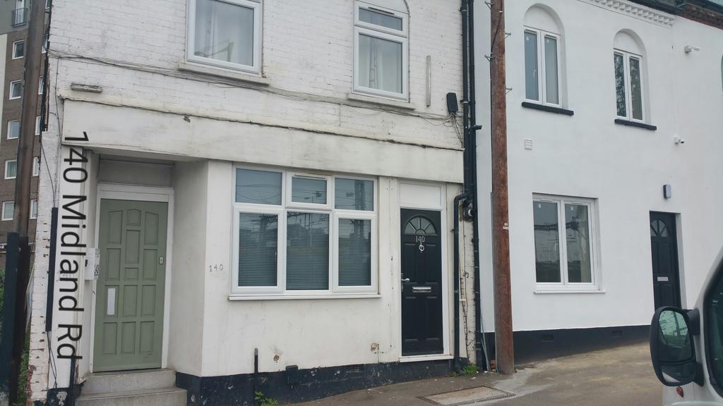 140 Midland Road Luton (Bedfordshire) Exterior foto